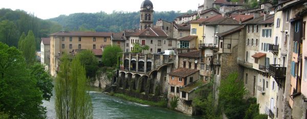 Pont en Royans en crue