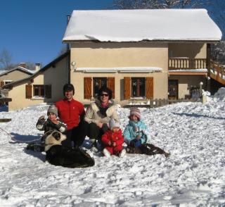 1er hiver à Vassieux