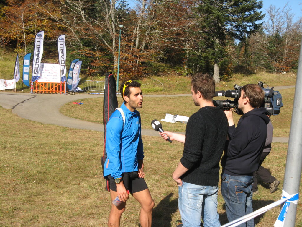 Martin Fourcade Biathlète