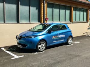 voiture électrique à louer