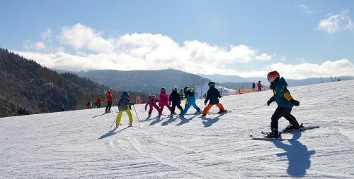 Ski Alpin groupe enfants